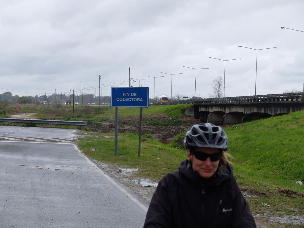 Fin de la Colectora, oder auch: der Beginn der Autobahn