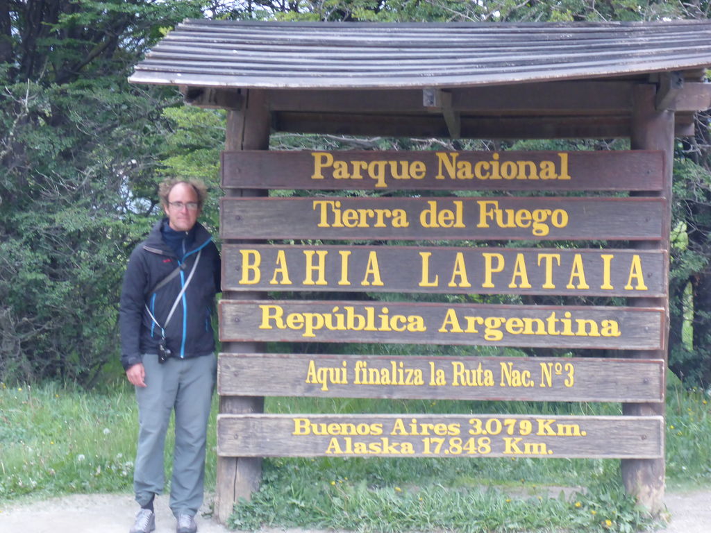 Ende der Ruta Nacional 3, wohl auch Ende der Panamericana