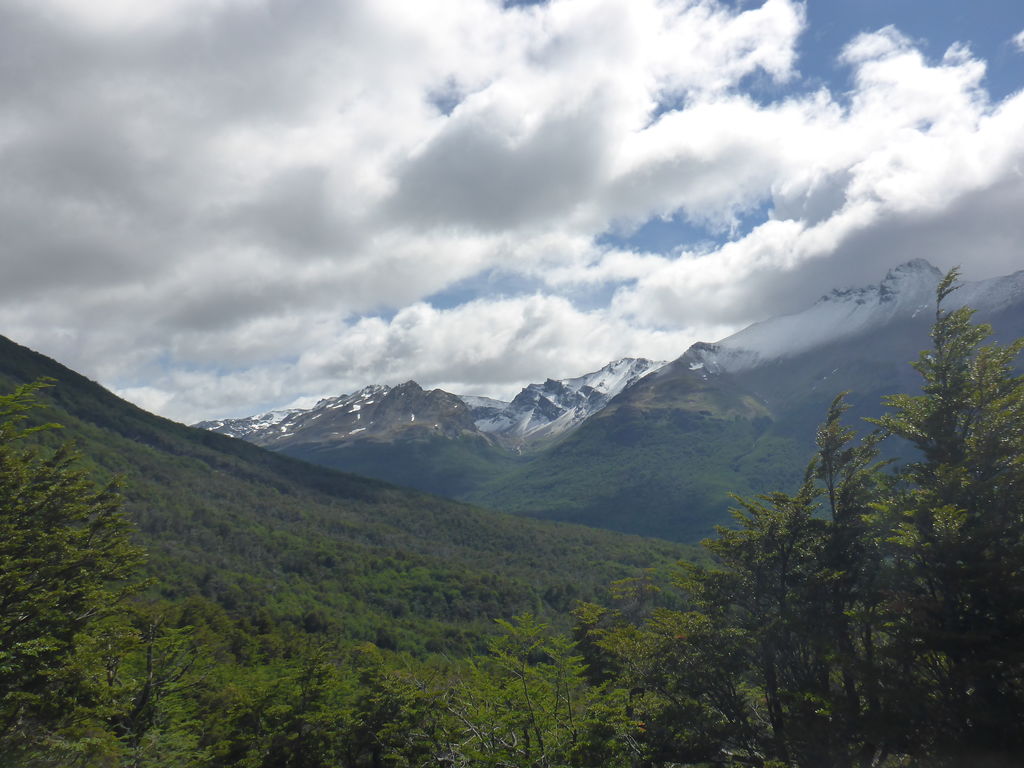 View on the national park