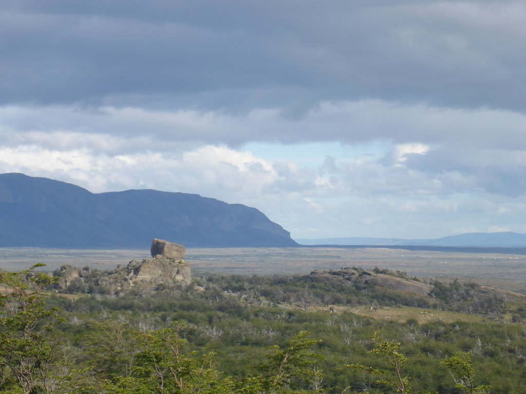 Great view from free camp site