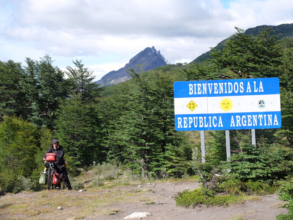 Wir verlassen Argentinien und den Wanderweg