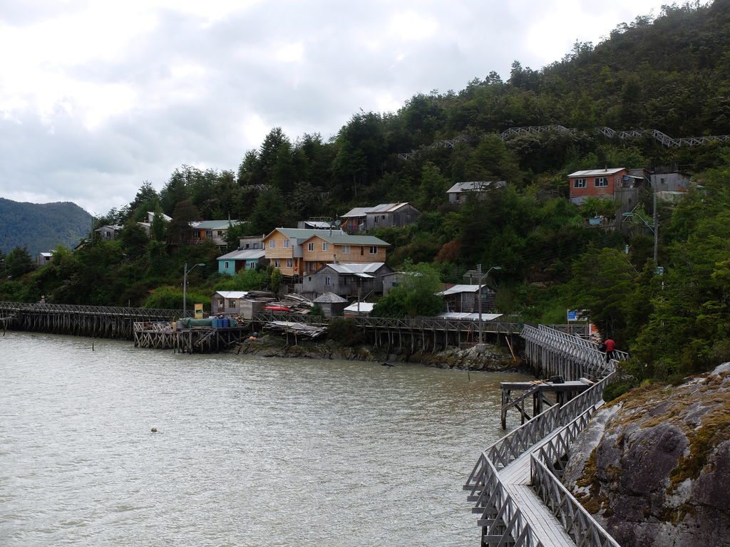 Caleta Tortel, zumindest ein Teil davon