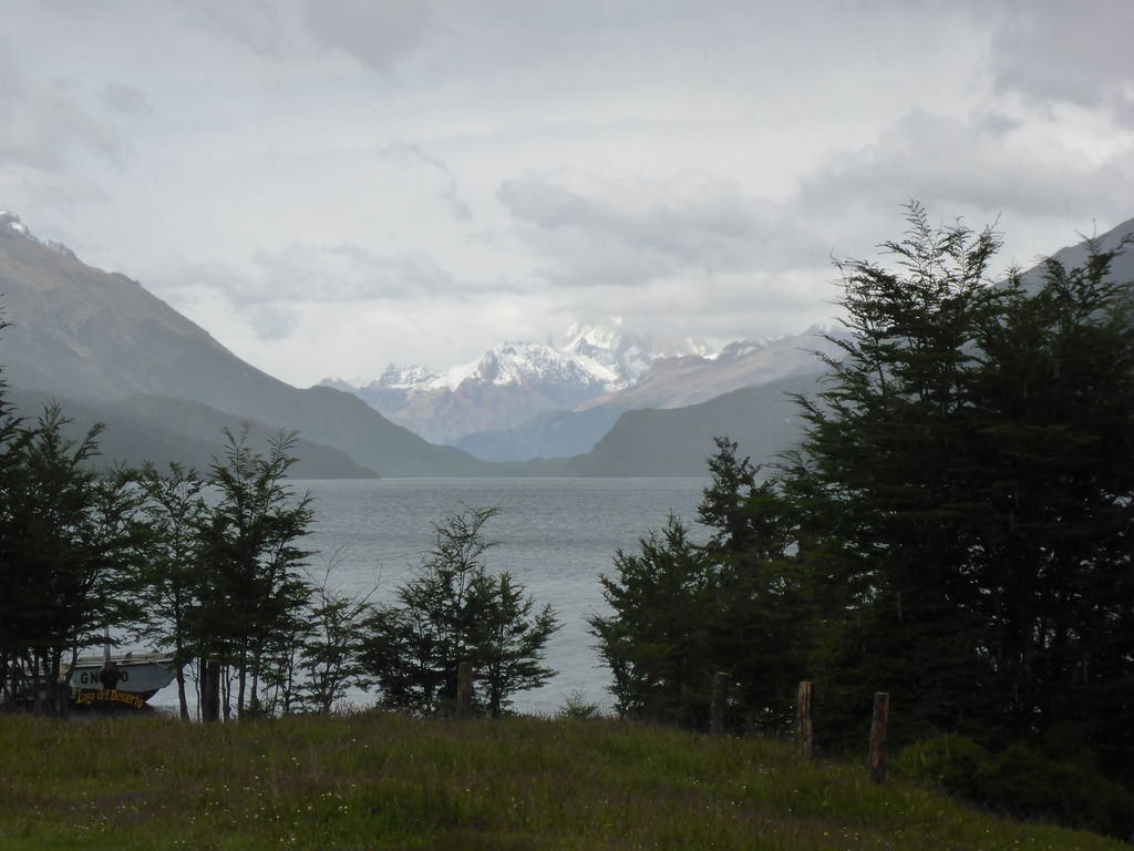 der Blick zurück auf den Lago del Desierto