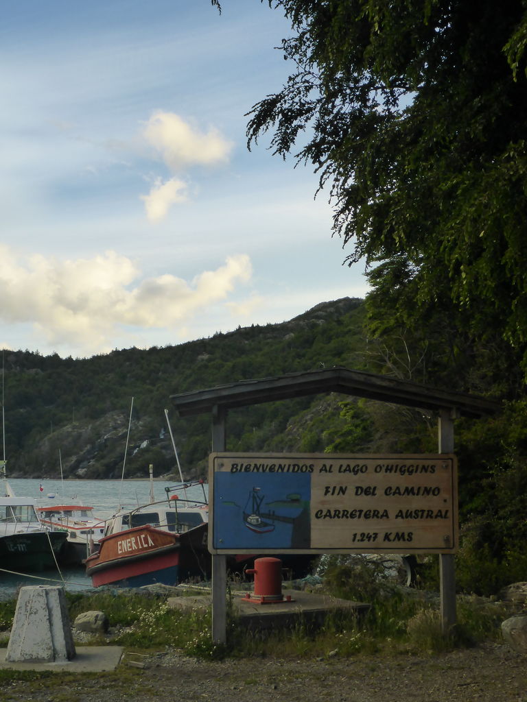 Lago O'Higgins - Start (end) of the Carretera Austral