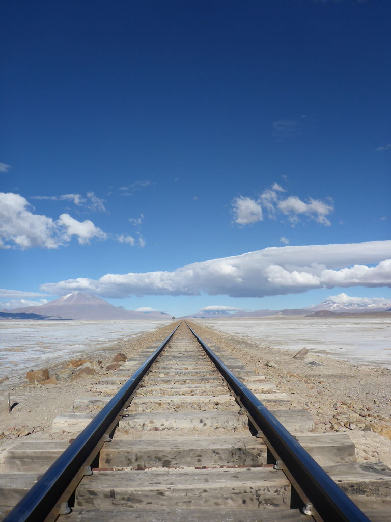 Eisenbahn nach Chile