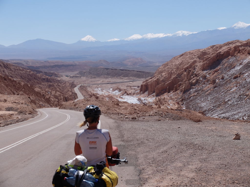 Einfahrt nach San Pedro de Atacama