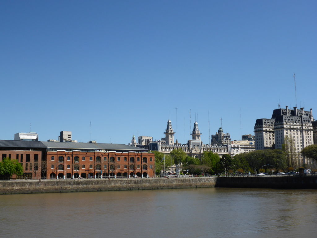 Puerto Madero - Old harbor buildings became hip neighbourhood