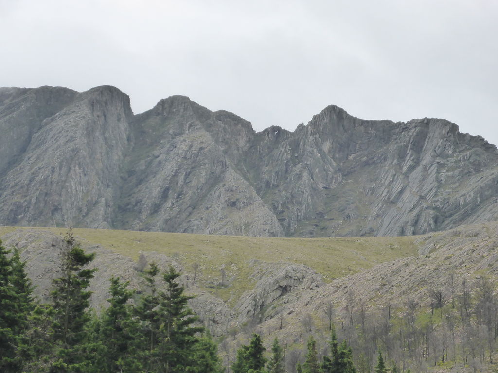 Window in the mountain - search and find!